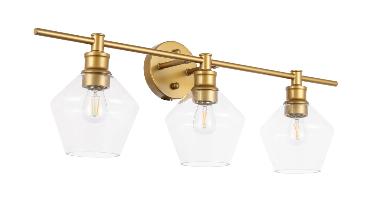 Gene 3 Light Bath Sconces