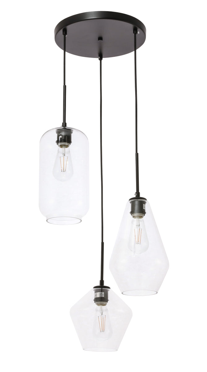 Gene 3 Light Pendant