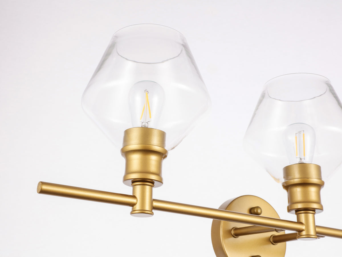Gene 3 Light Bath Sconces