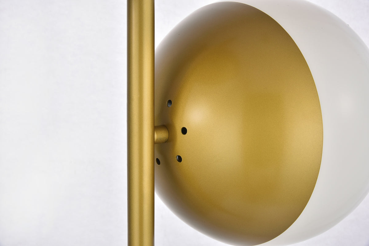 Eclipse 2 Light Floor Lamp