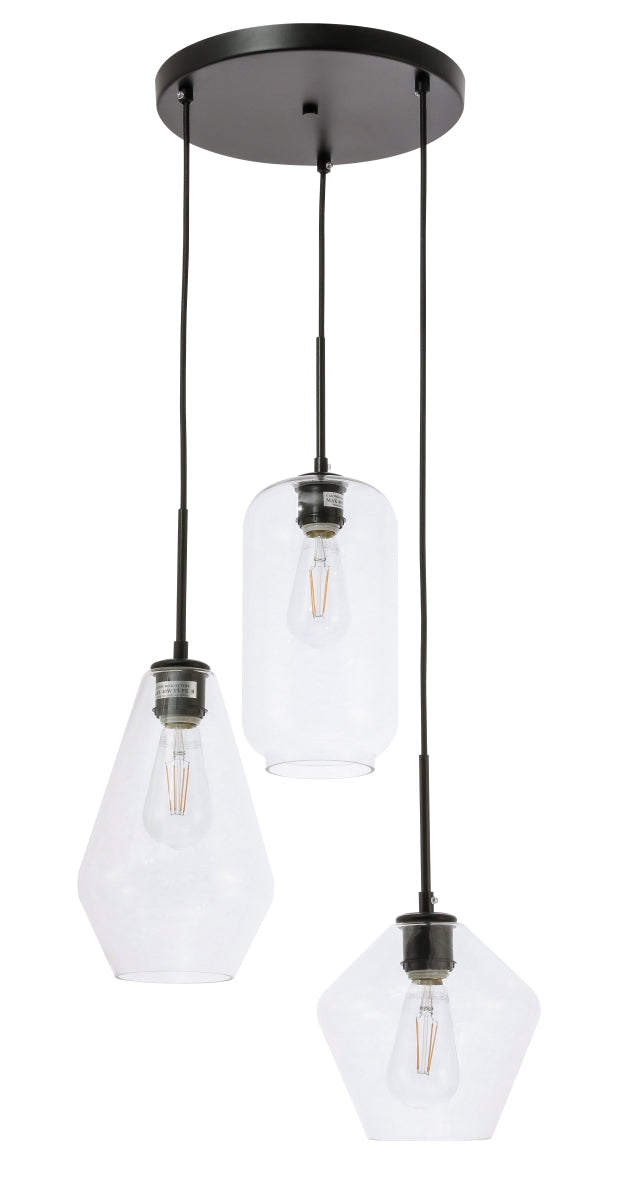 Gene 3 Light Pendant