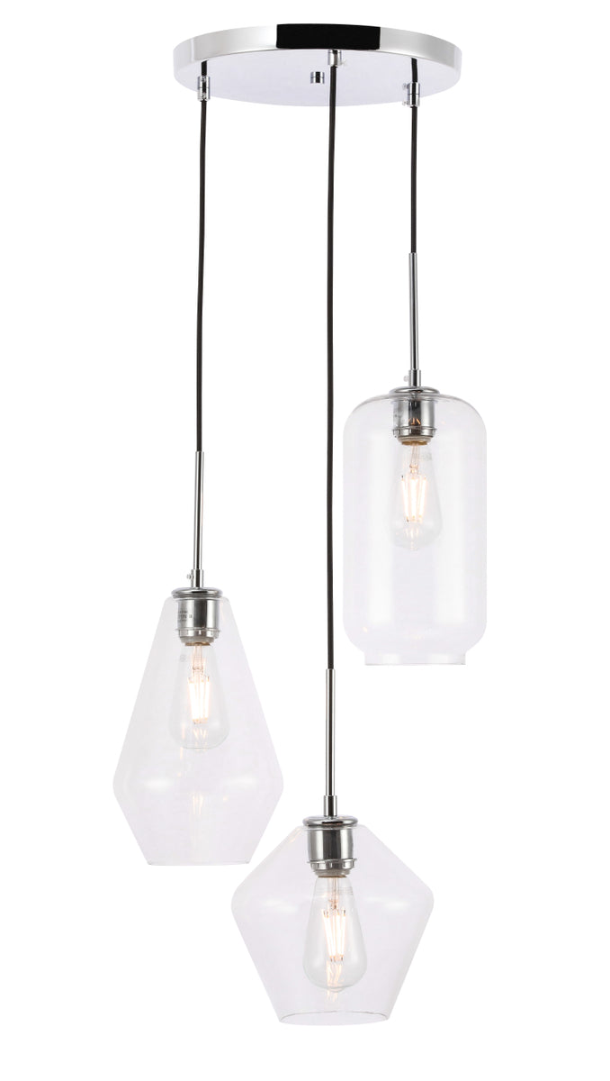 Gene 3 Light Pendant