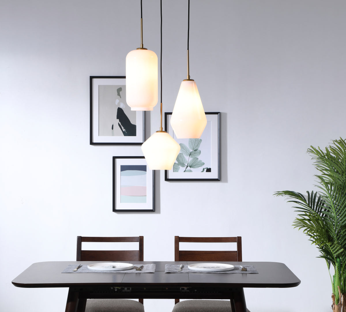 Gene 3 Light Pendant