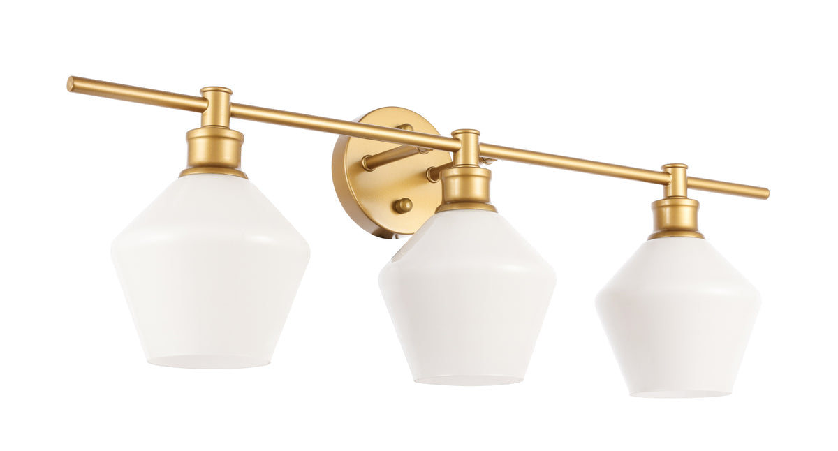 Gene 3 Light Bath Sconces