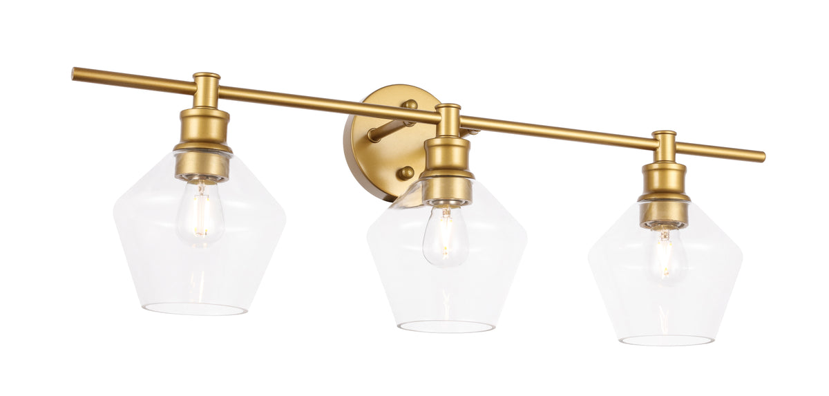 Gene 3 Light Bath Sconces