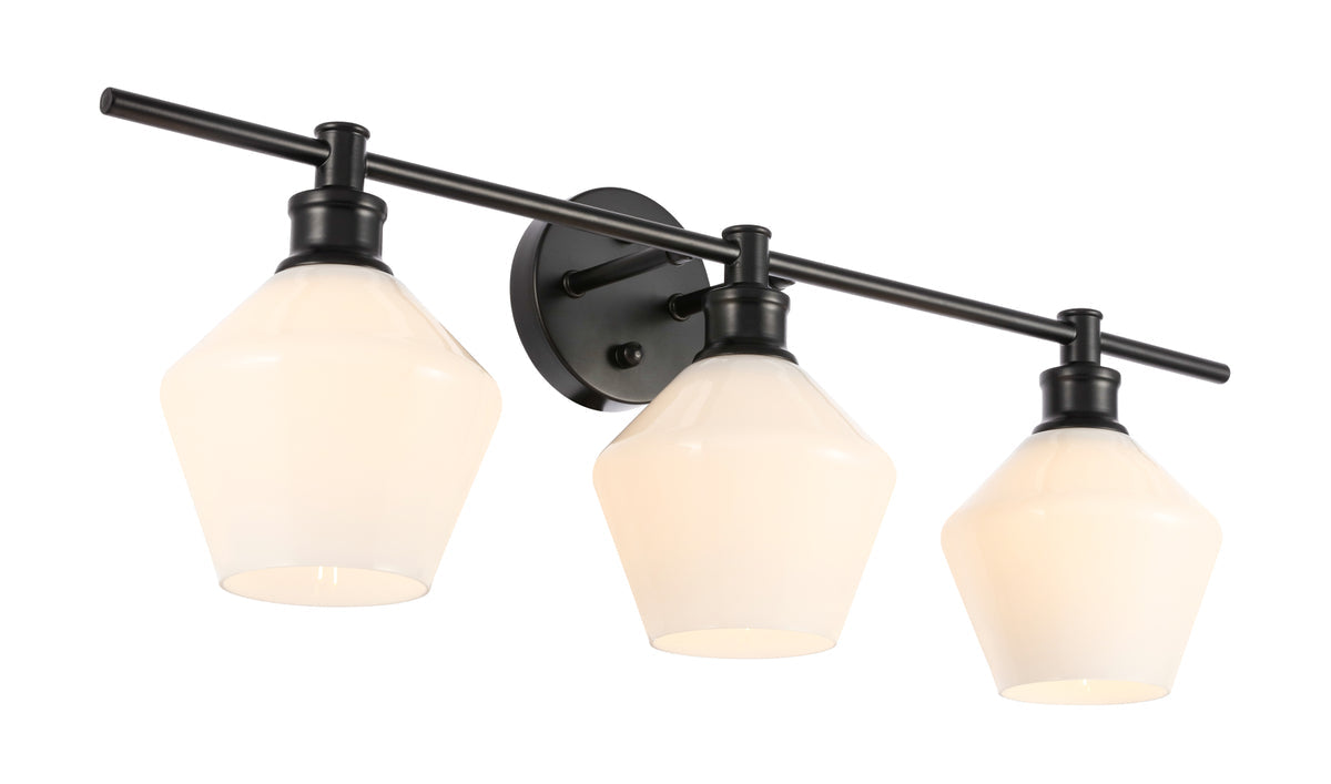 Gene 3 Light Bath Sconces