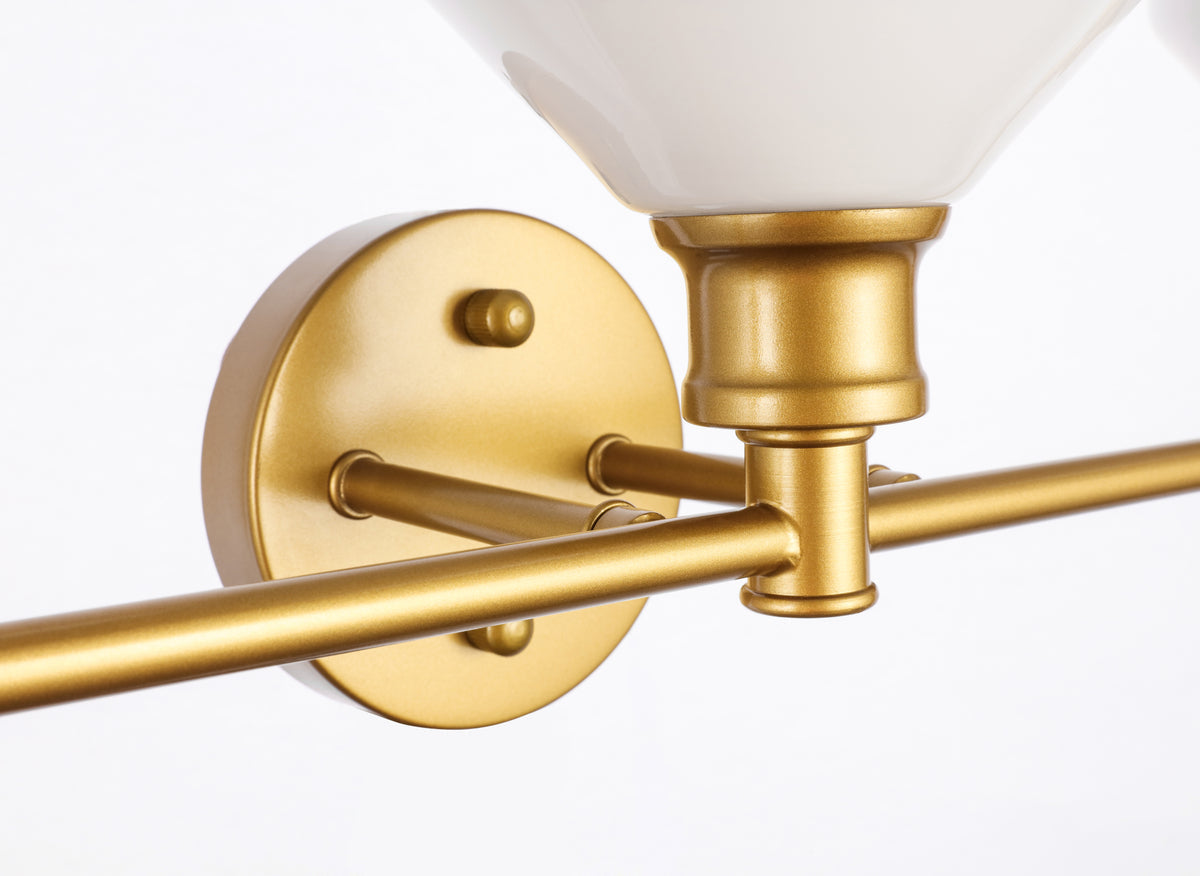 Gene 3 Light Bath Sconces
