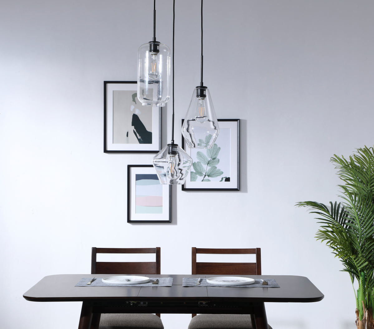 Gene 3 Light Pendant