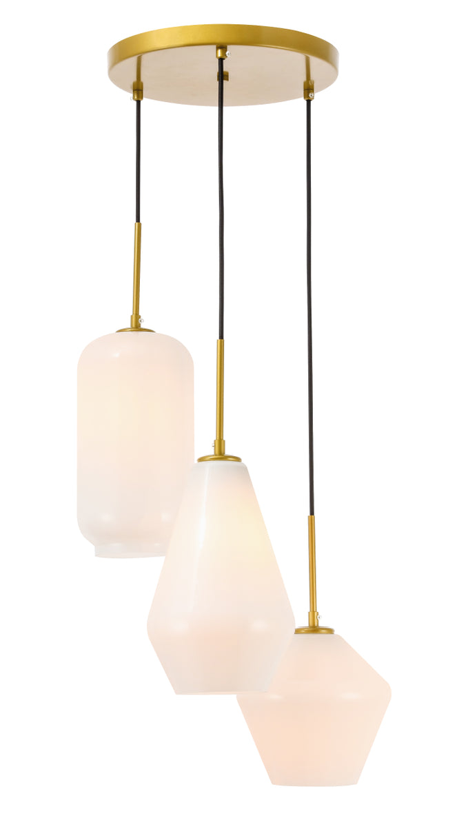 Gene 3 Light Pendant