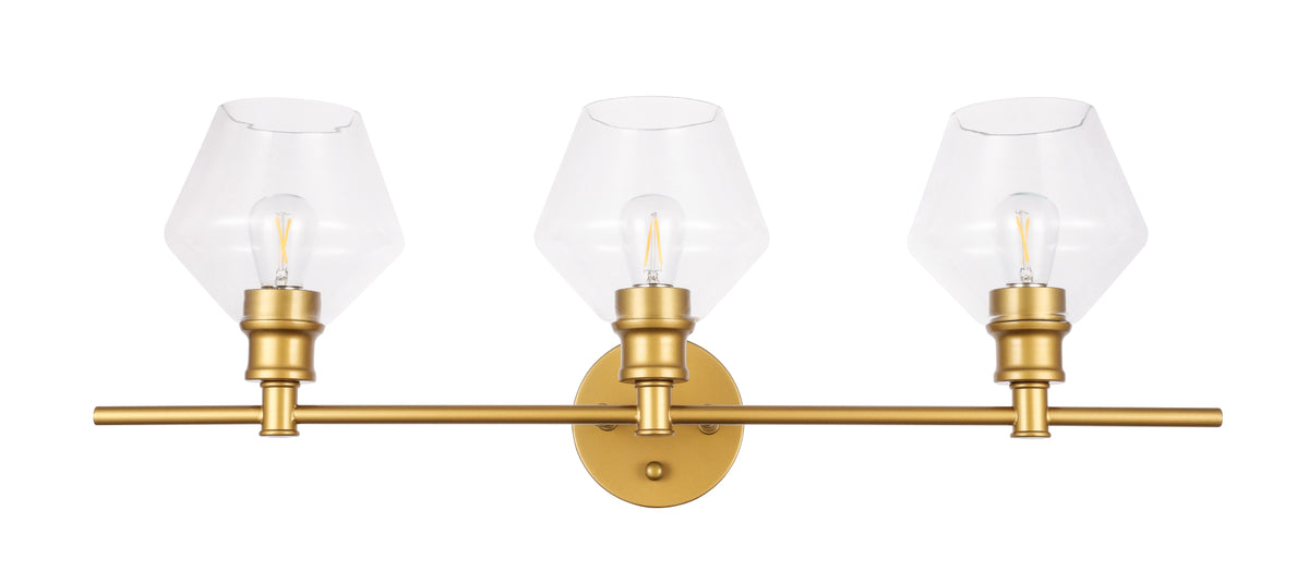 Gene 3 Light Bath Sconces