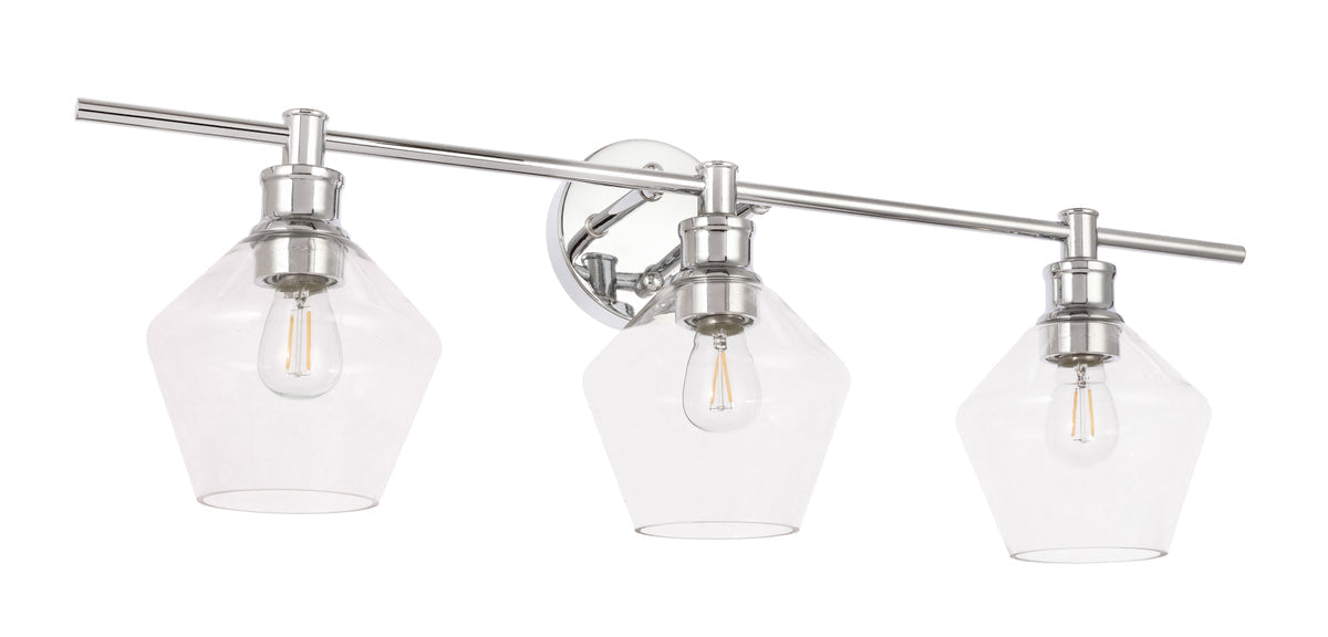 Gene 3 Light Bath Sconces