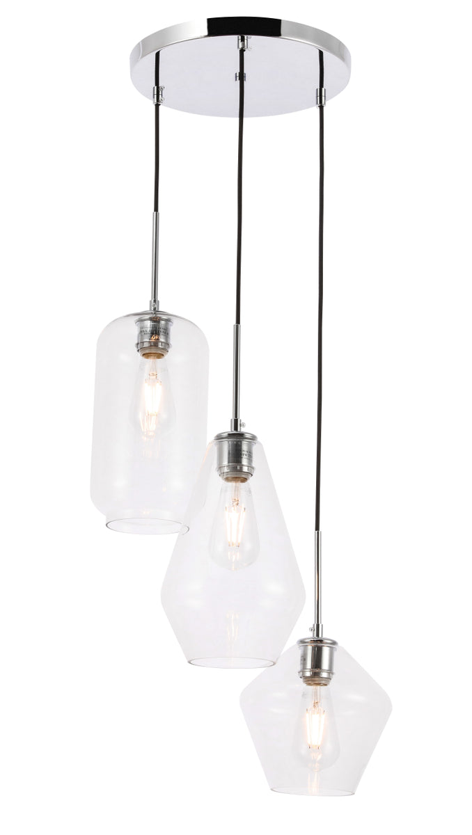 Gene 3 Light Pendant