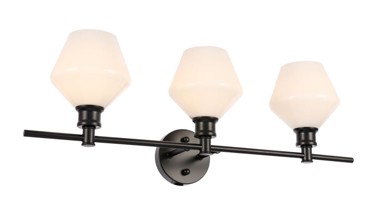Gene 3 Light Bath Sconces