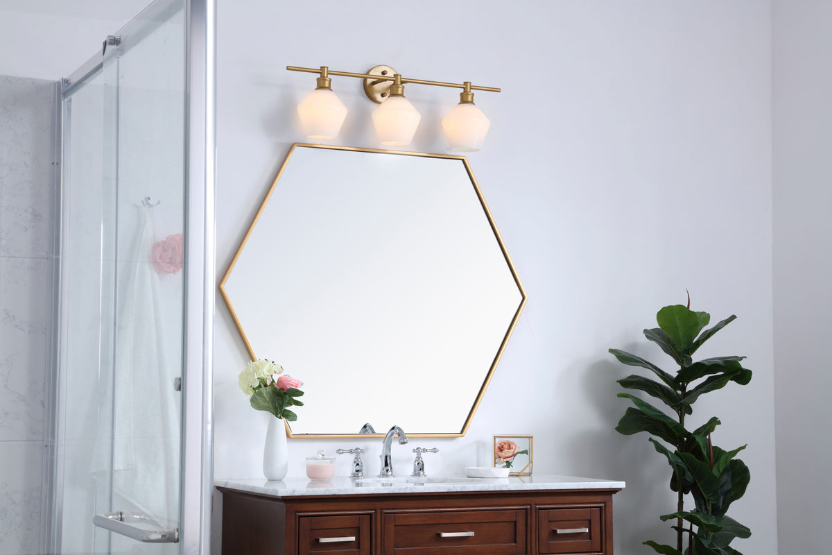 Gene 3 Light Bath Sconces