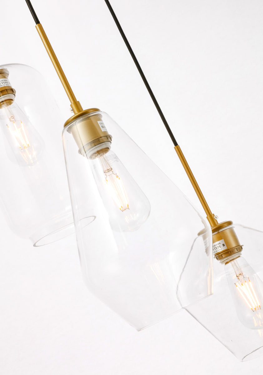 Gene 3 Light Pendant