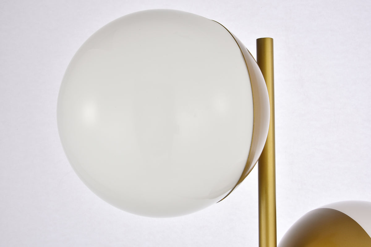 Eclipse 2 Light Floor Lamp