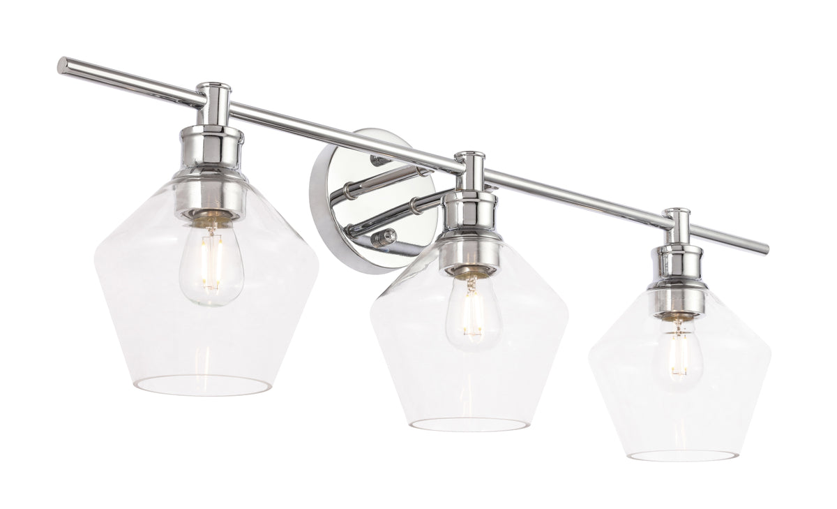 Gene 3 Light Bath Sconces