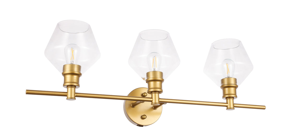 Gene 3 Light Bath Sconces