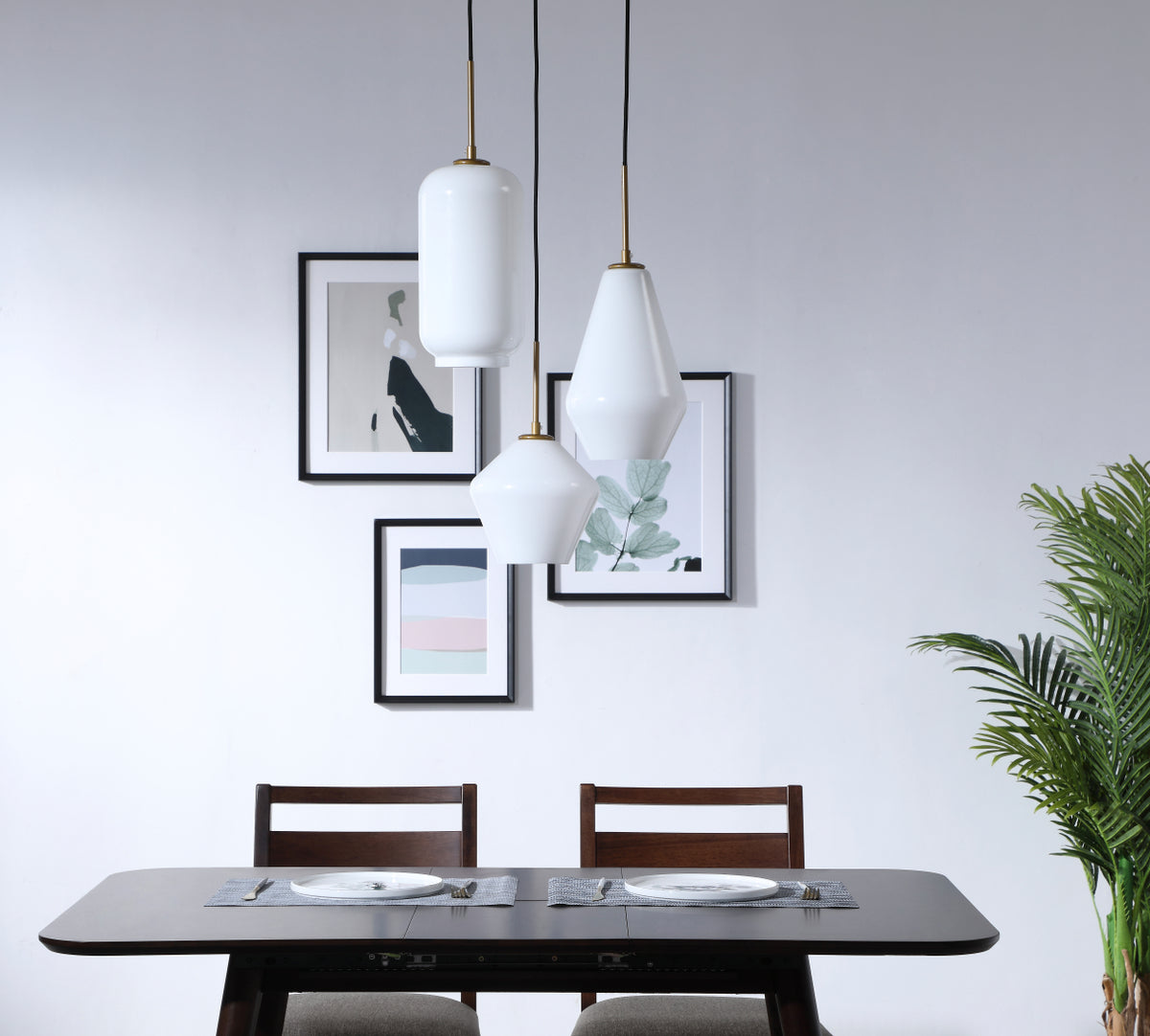 Gene 3 Light Pendant