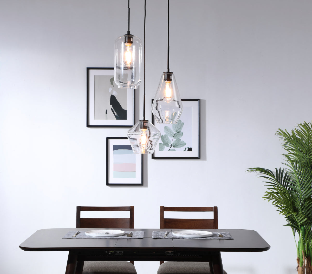 Gene 3 Light Pendant