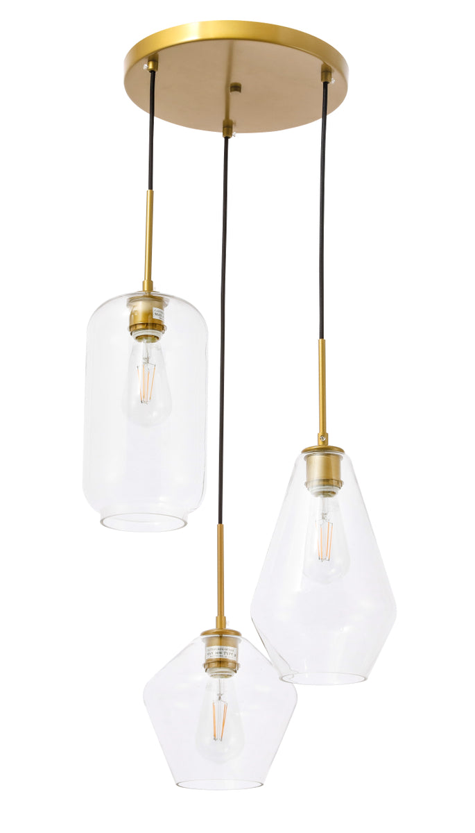 Gene 3 Light Pendant