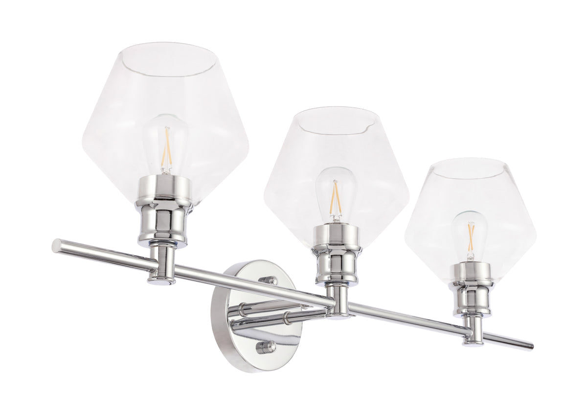 Gene 3 Light Bath Sconces