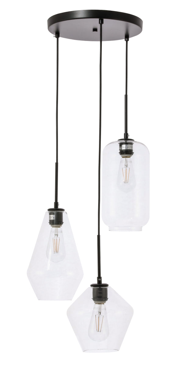Gene 3 Light Pendant