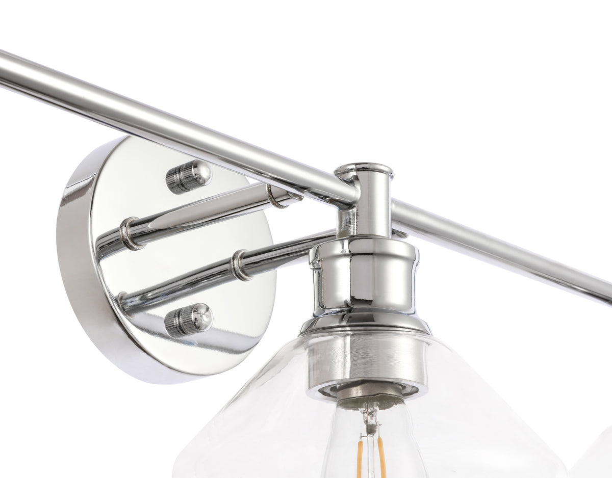 Gene 3 Light Bath Sconces