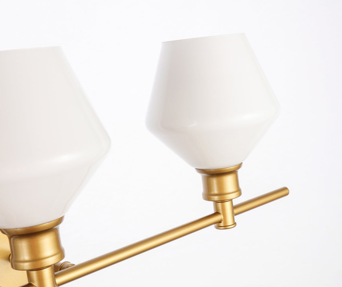 Gene 3 Light Bath Sconces