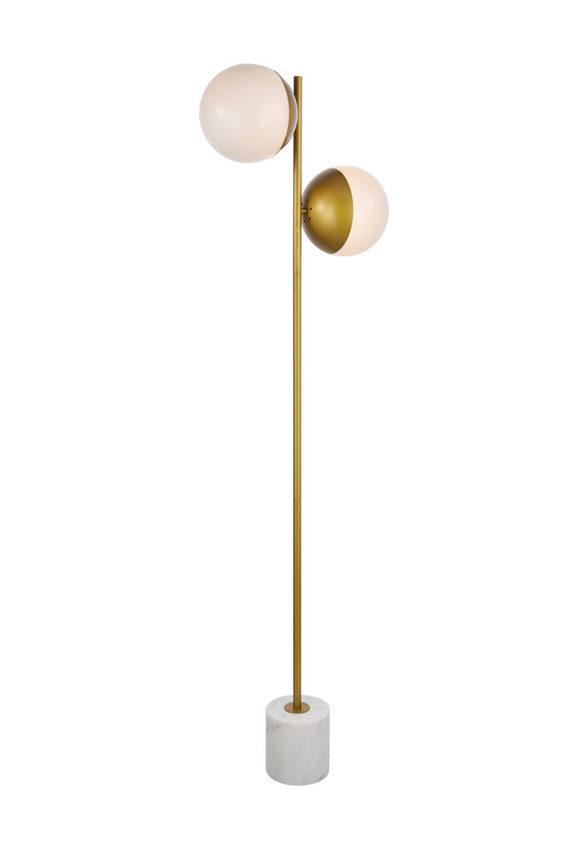 Eclipse 2 Light Floor Lamp