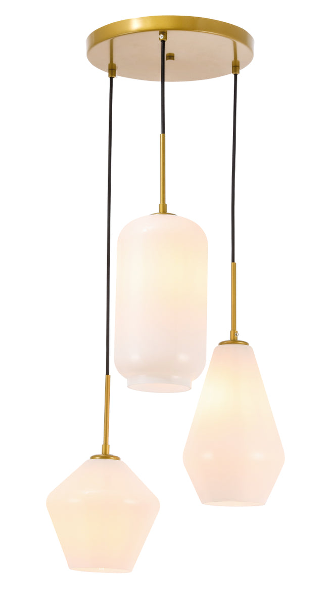 Gene 3 Light Pendant