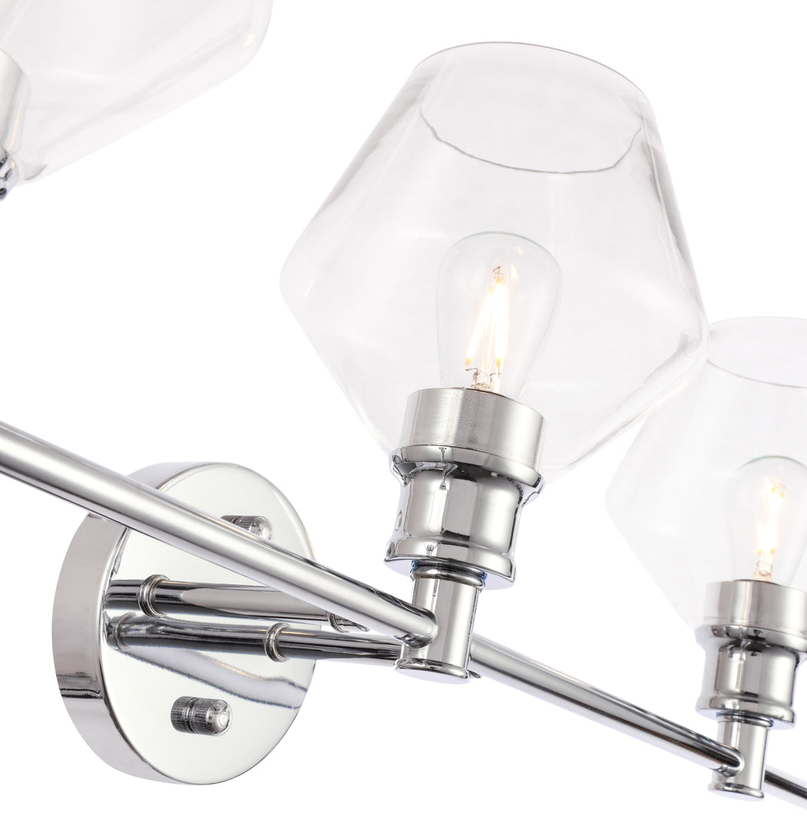 Gene 3 Light Bath Sconces