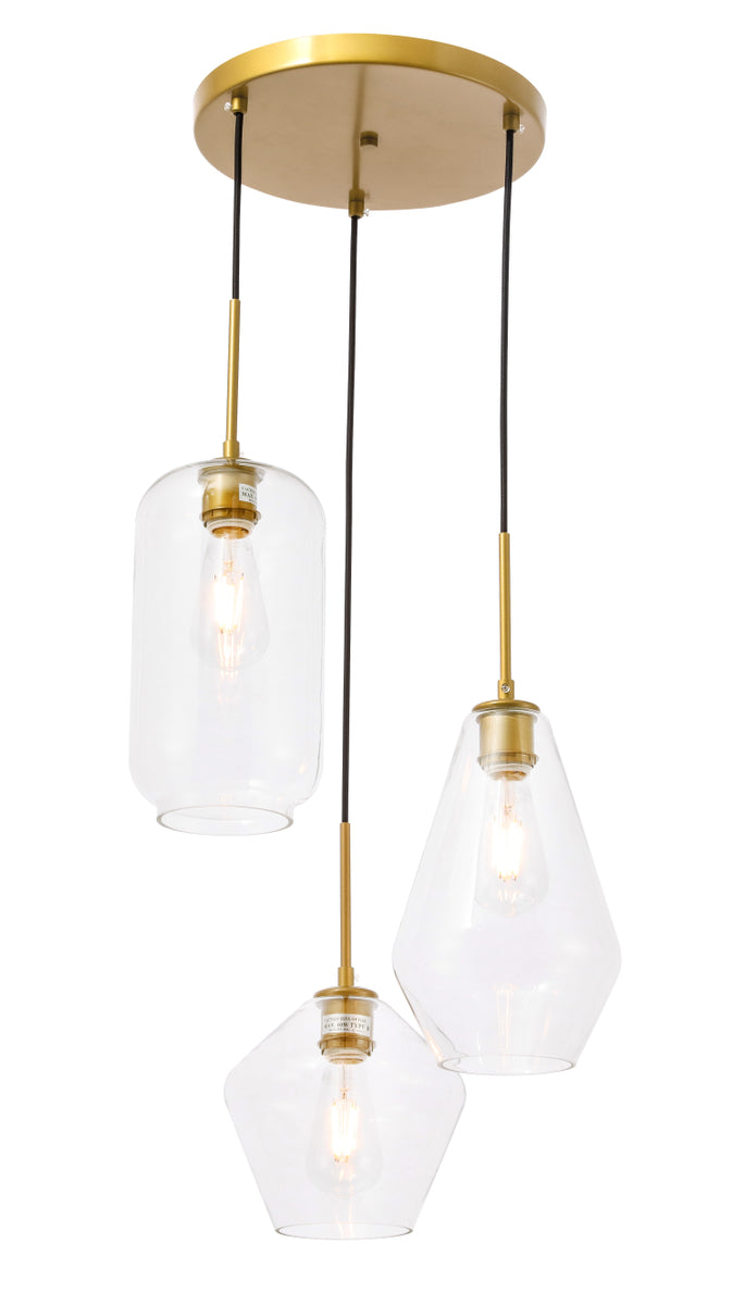 Gene 3 Light Pendant