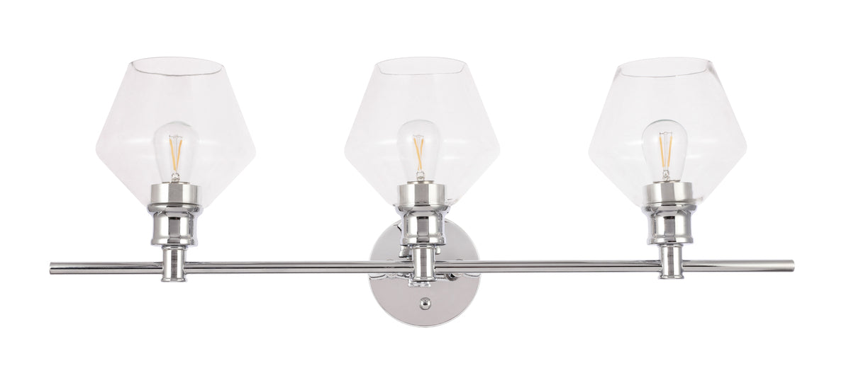 Gene 3 Light Bath Sconces