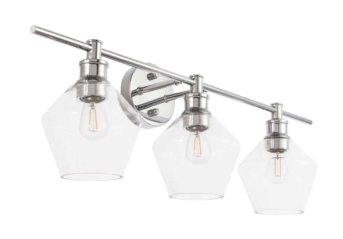 Gene 3 Light Bath Sconces