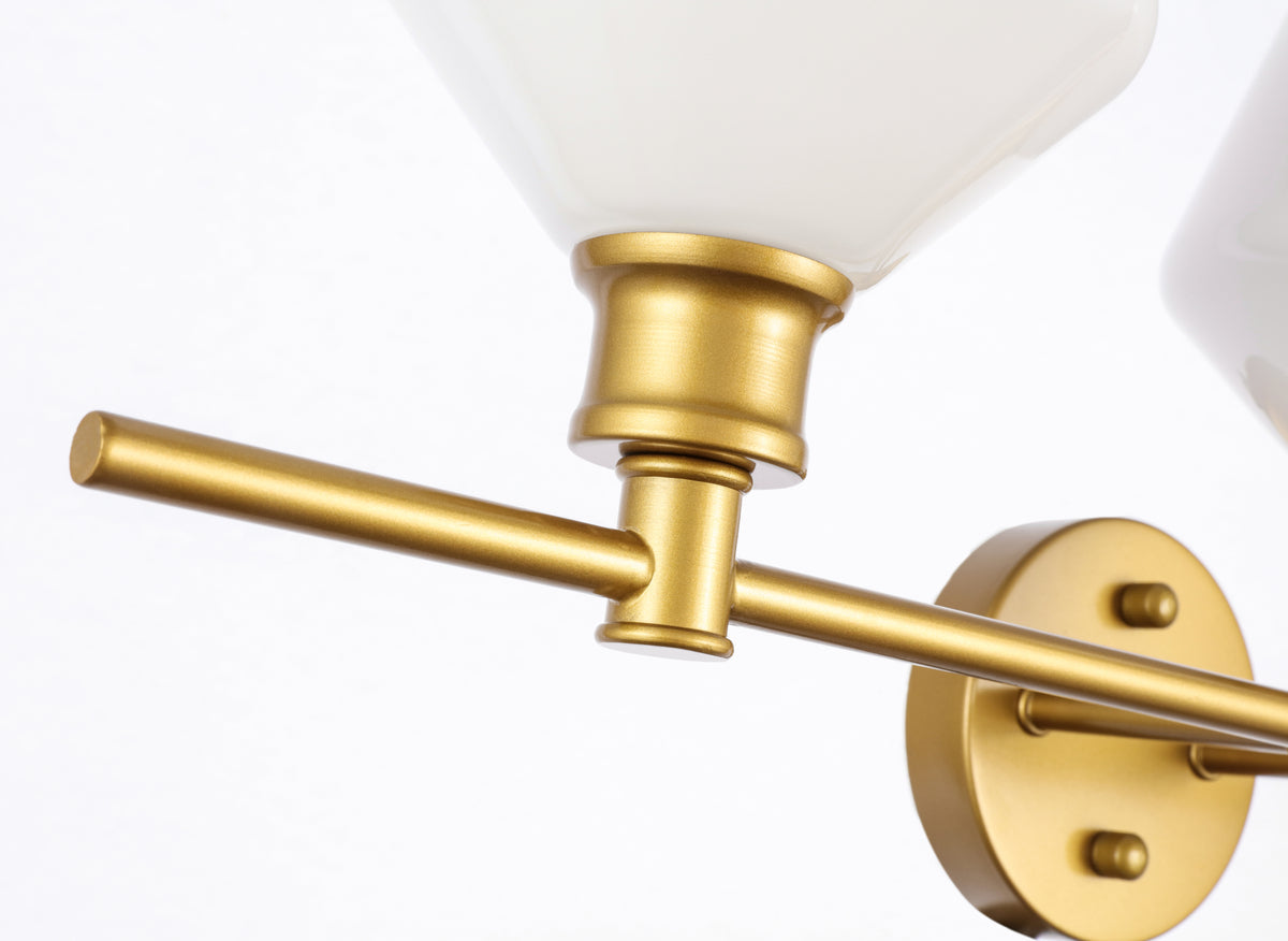 Gene 3 Light Bath Sconces