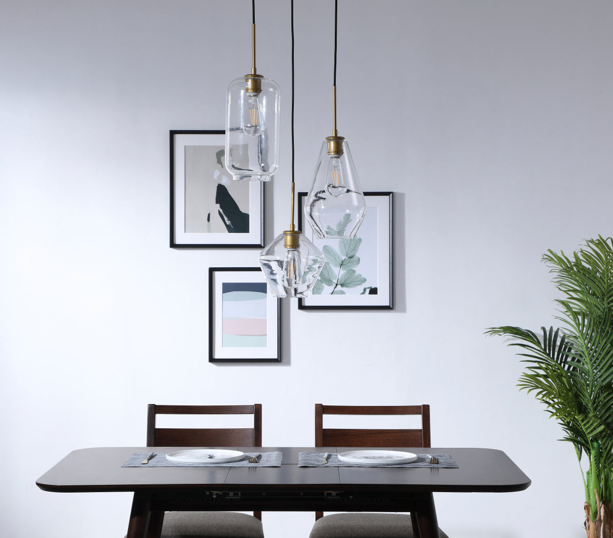 Gene 3 Light Pendant