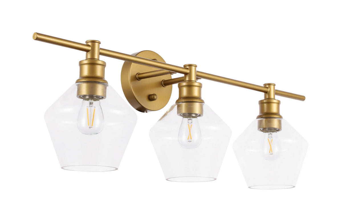 Gene 3 Light Bath Sconces