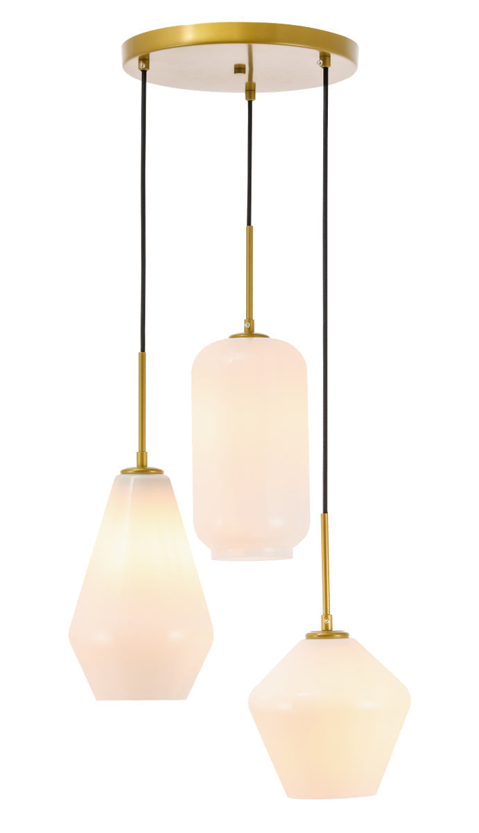 Gene 3 Light Pendant
