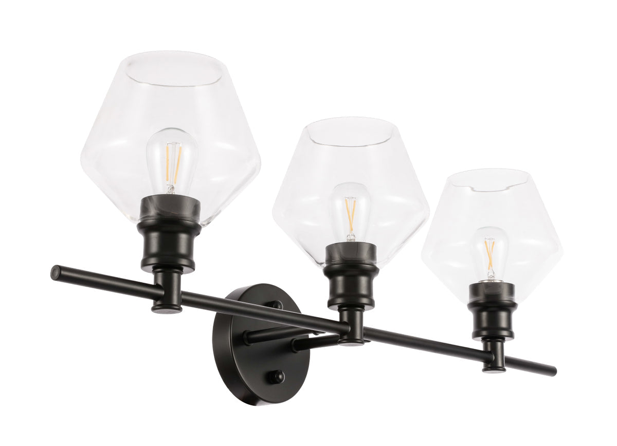 Gene 3 Light Bath Sconces