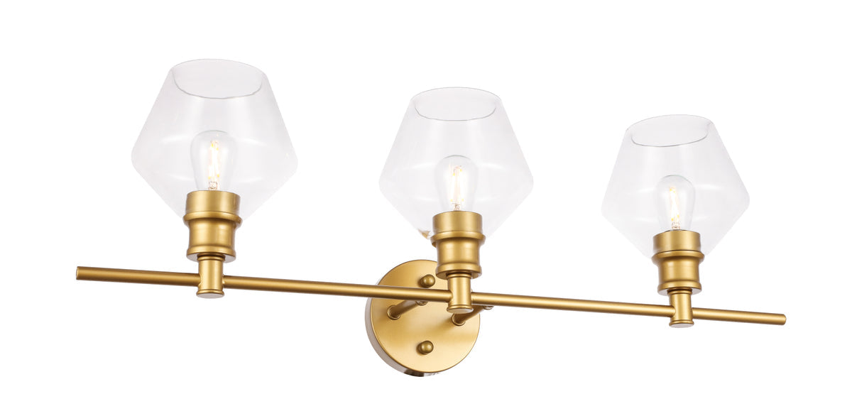 Gene 3 Light Bath Sconces