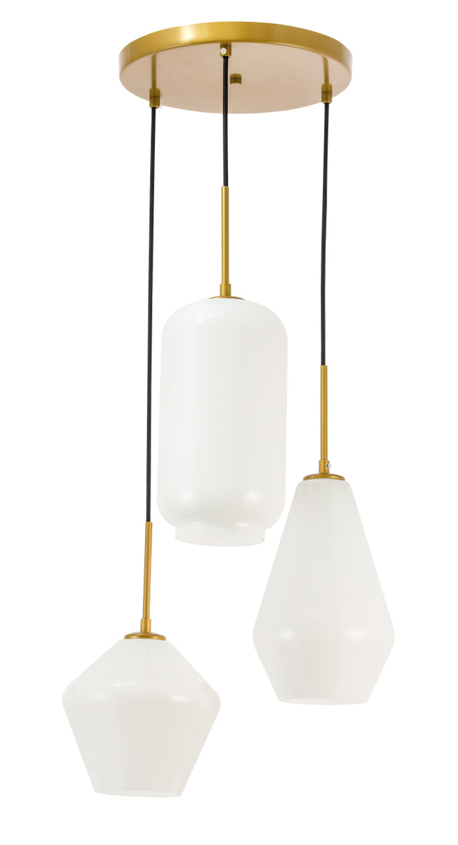 Gene 3 Light Pendant