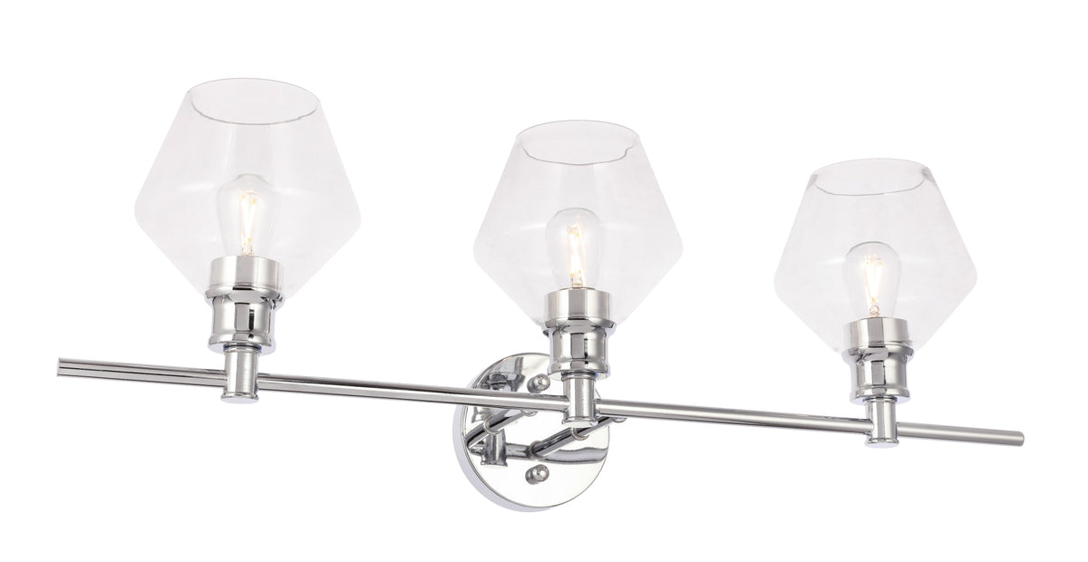 Gene 3 Light Bath Sconces