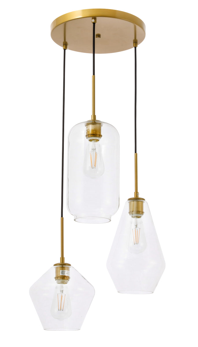 Gene 3 Light Pendant