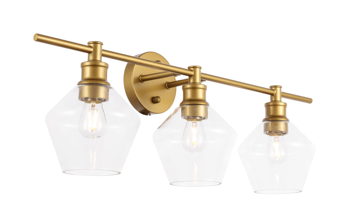 Gene 3 Light Bath Sconces