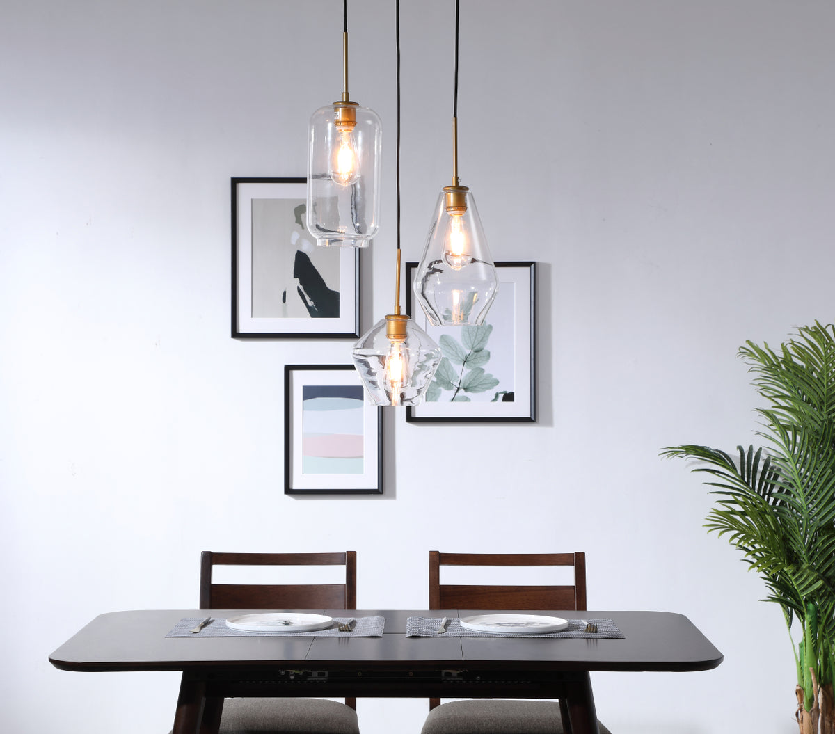 Gene 3 Light Pendant