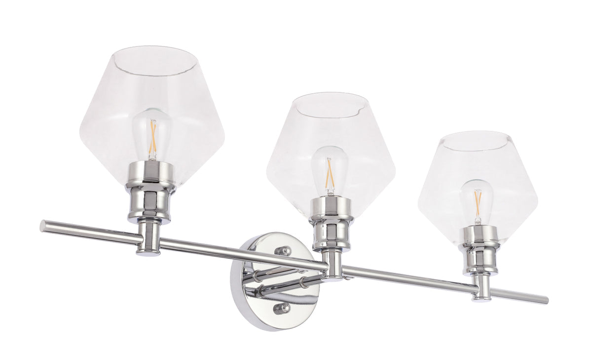 Gene 3 Light Bath Sconces