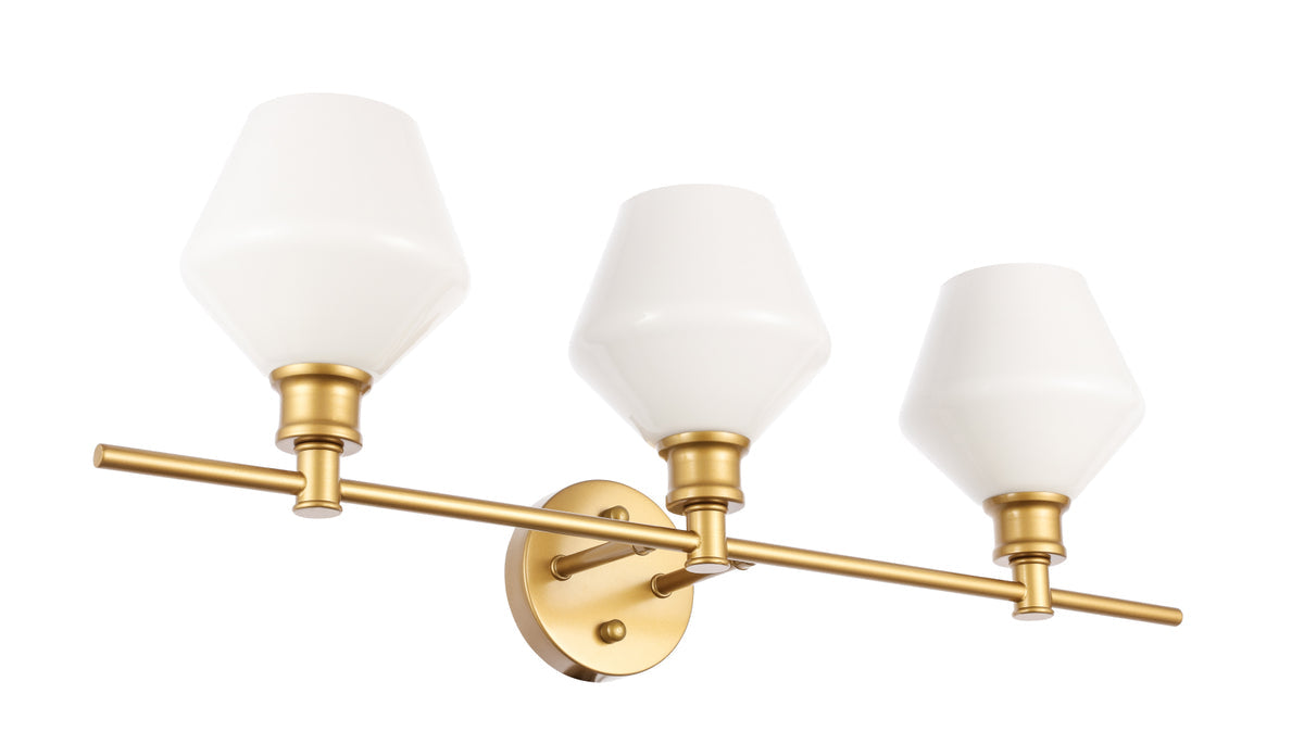 Gene 3 Light Bath Sconces