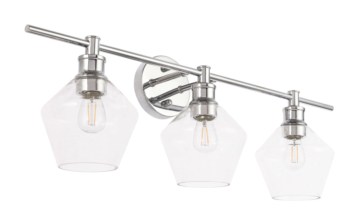 Gene 3 Light Bath Sconces
