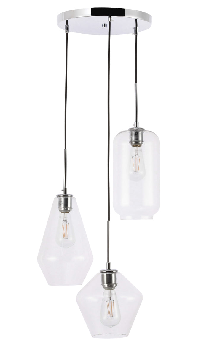 Gene 3 Light Pendant
